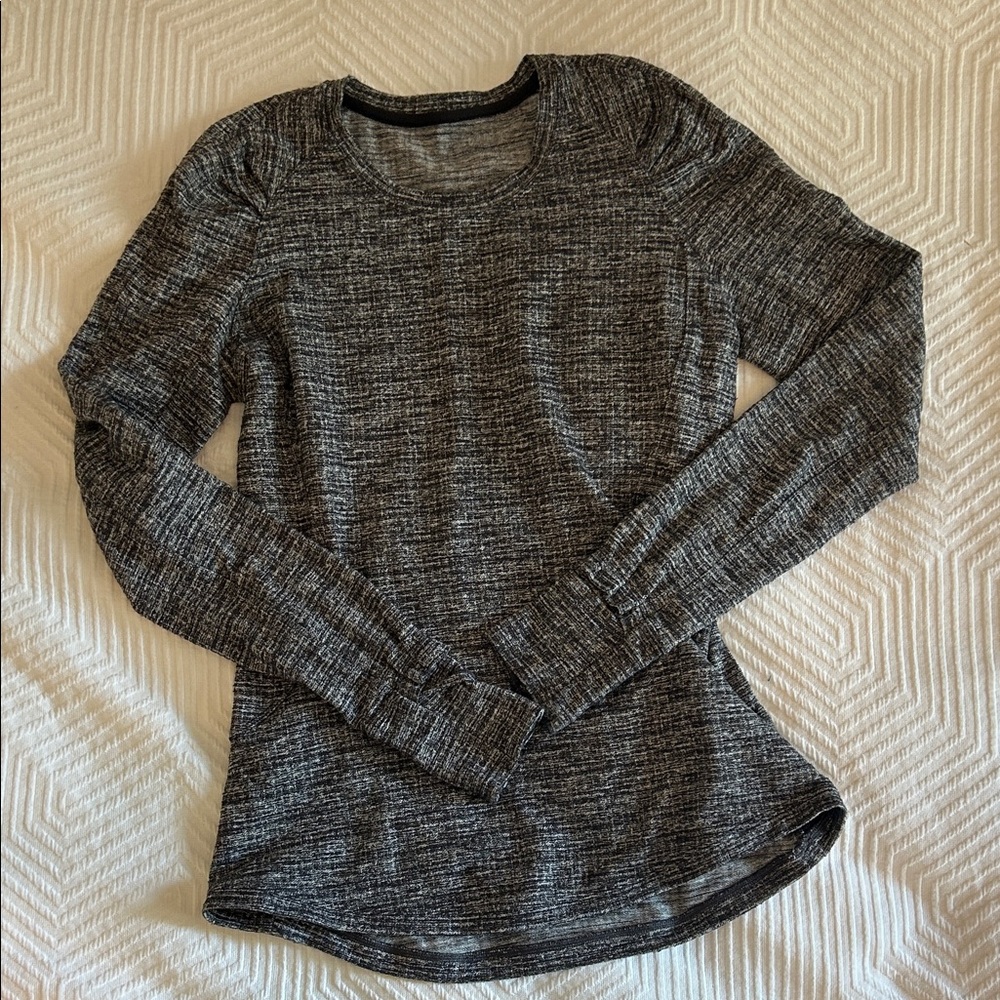 Lululemon running shirt (long-sleeve)